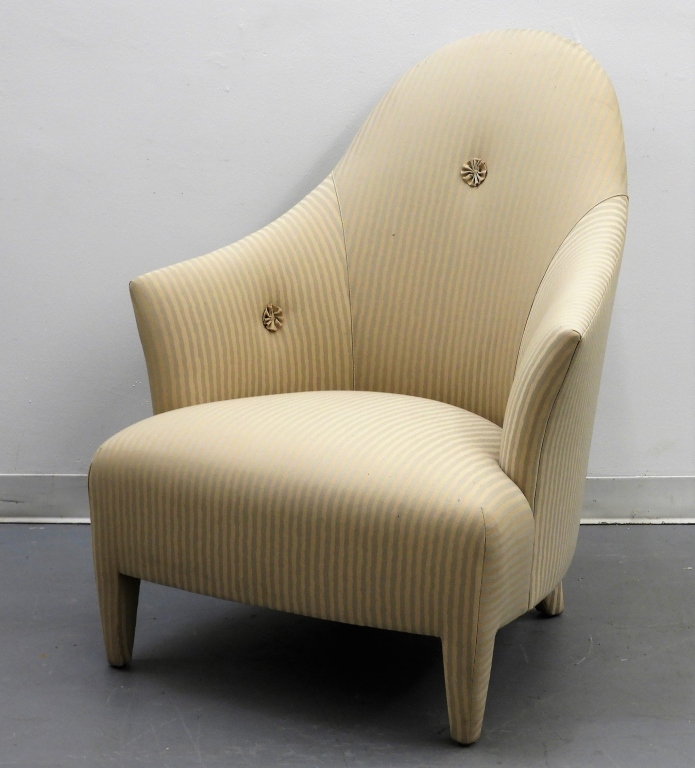 HIGH BACK HIGH STYLE UPHOLSTER