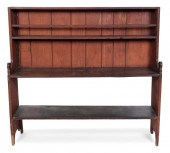 HIGH-BACKED BUCKET BENCH NEW E