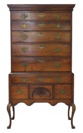 HIGH CHEST OF DRAWERS (HIGHBOY