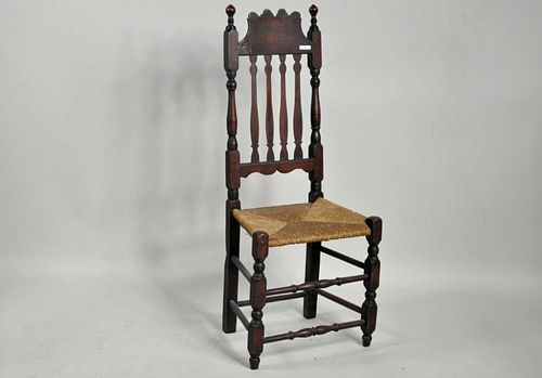 HIGH CRESTED FOUR FLAT BANNISTER