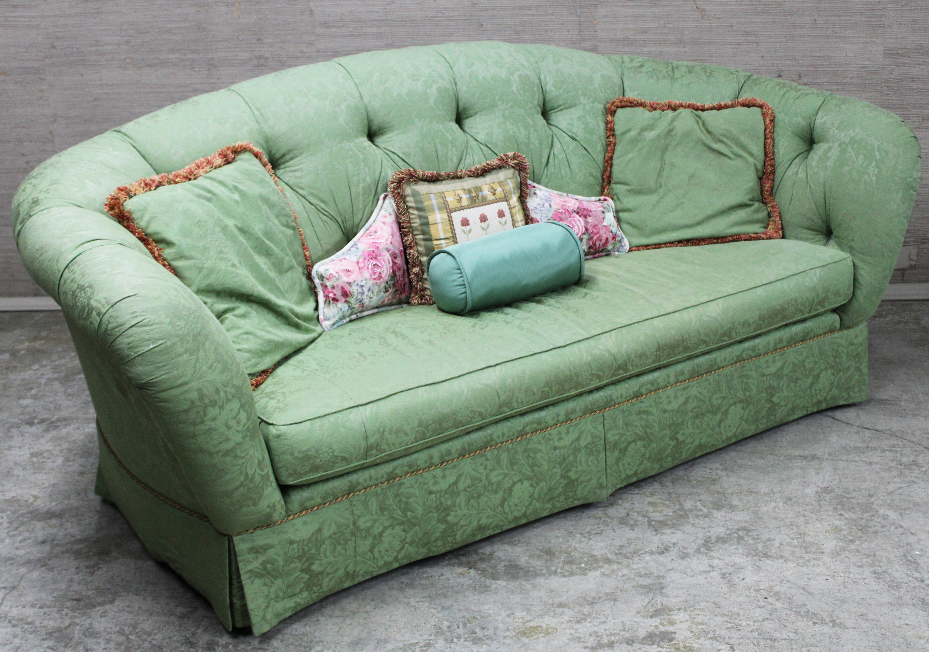 HIGH END CUSTOM ROLL BACK SOFA High