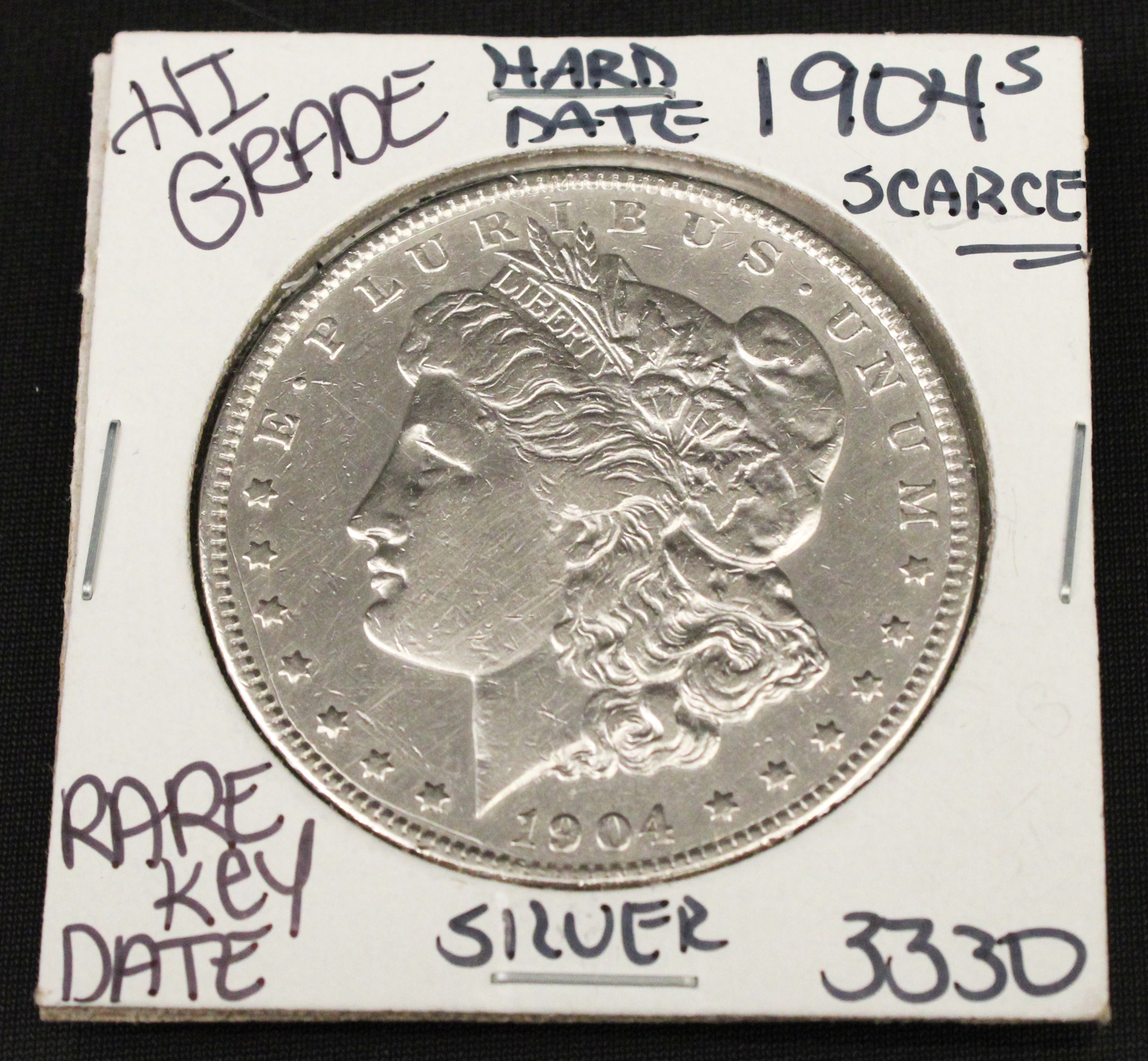 HIGH GRADE 1904-S AMERICAN MORGAN