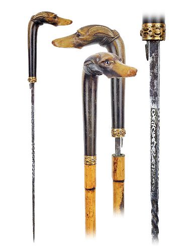 HIGH GRADE DOG HEADED SWORD
