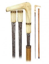 HIGH GRADE RATE SWORD CANE-Ca.