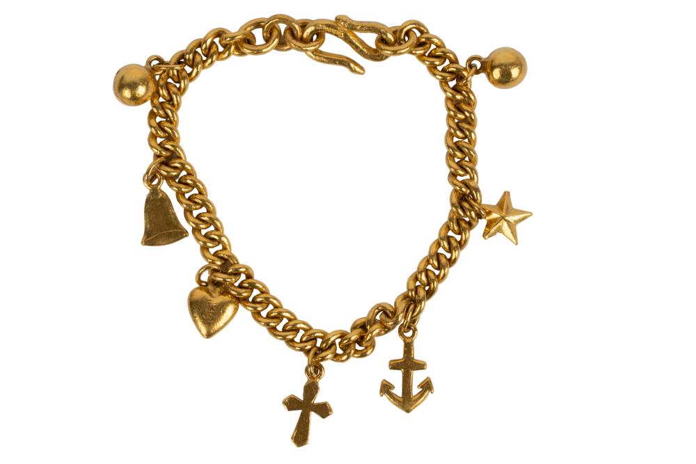 HIGH KARAT YELLOW GOLD CHINESE