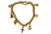 HIGH KARAT YELLOW GOLD CHINESE