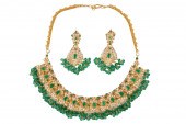 HIGH KARAT YELLOW GOLD, EMERAL