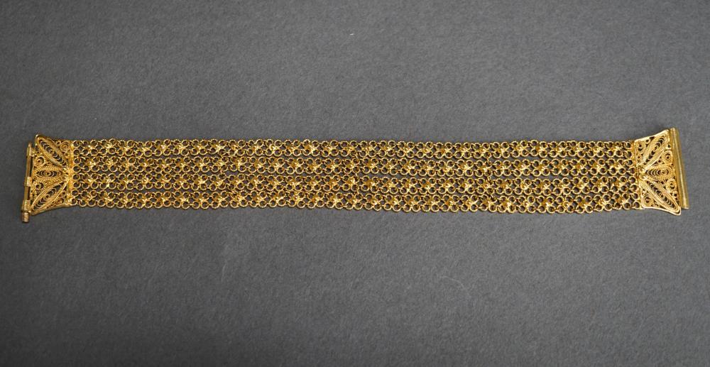 HIGH-KARAT YELLOW-GOLD FILIGREED