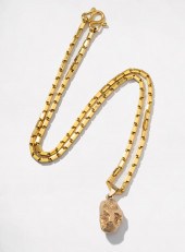 HIGH KARAT YELLOW GOLD NECKLAC