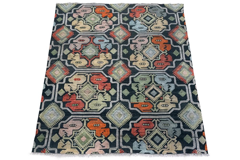 HIGH-LOW MODERN CARPETwith 100%