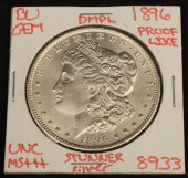 HIGH QUALITY 1896 MORGAN SILVE