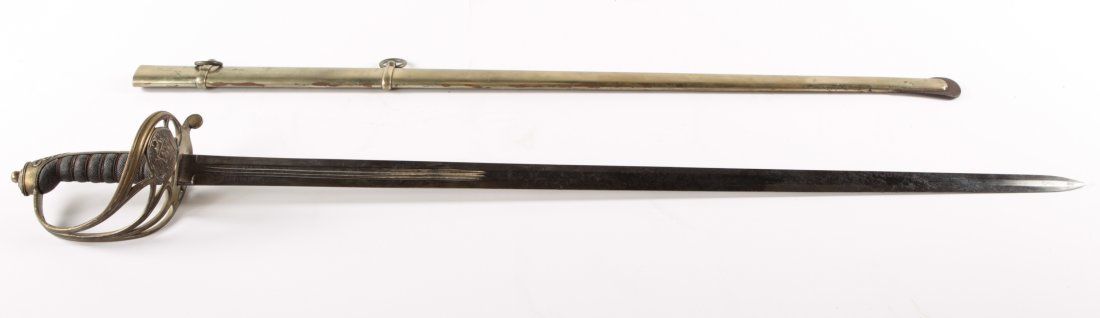 HIGH RANKING OFFICER SWORD