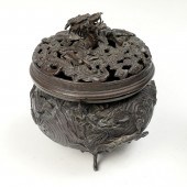 HIGH RELIEF BRONZE DRAGON CENS