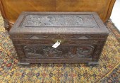 HIGH RELIEF CARVED CAMPHOR WOO