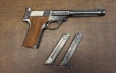 HIGH STANDARD MODEL 107 MILITA