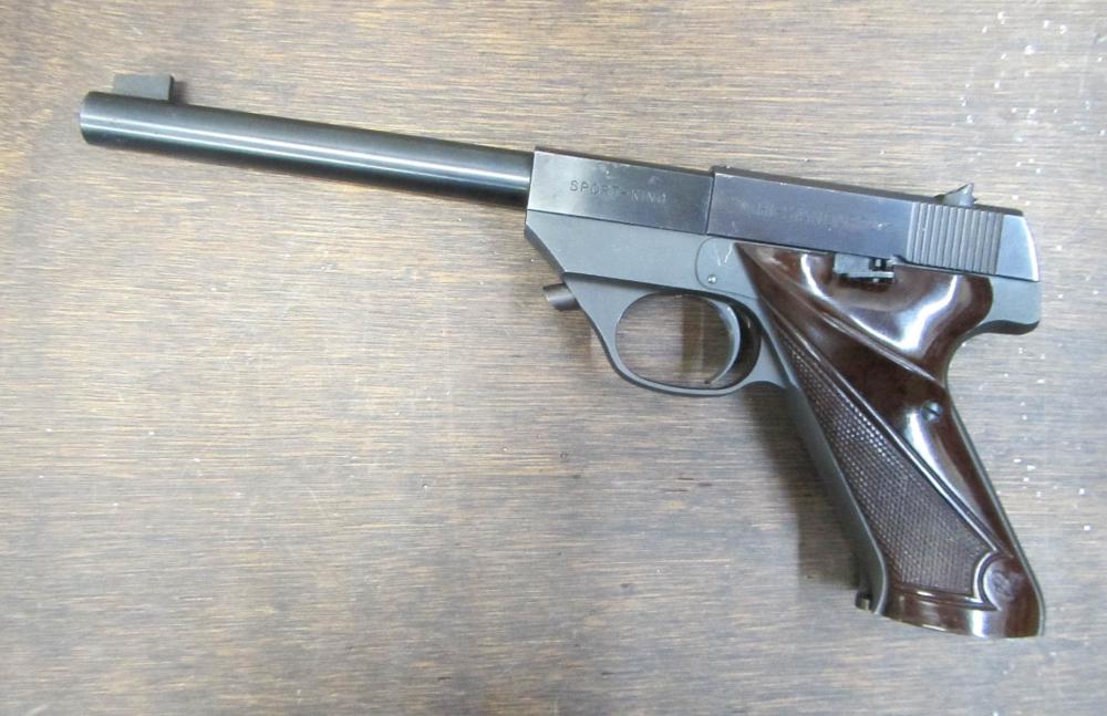 HIGH STANDARD "SPORT-KING" MODEL