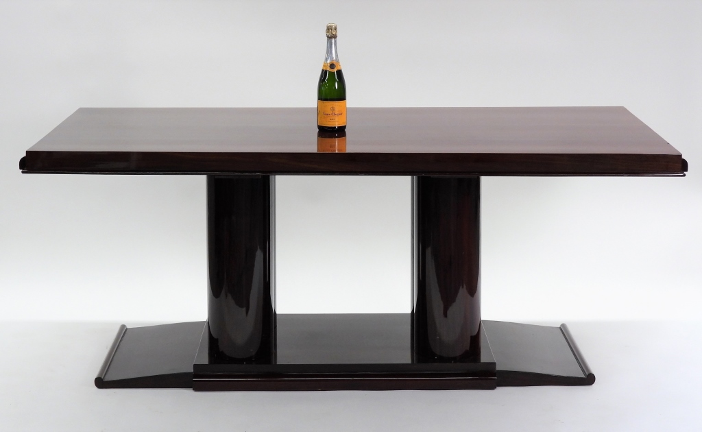 HIGH STYLE C.1920 ROSEWOOD DINING