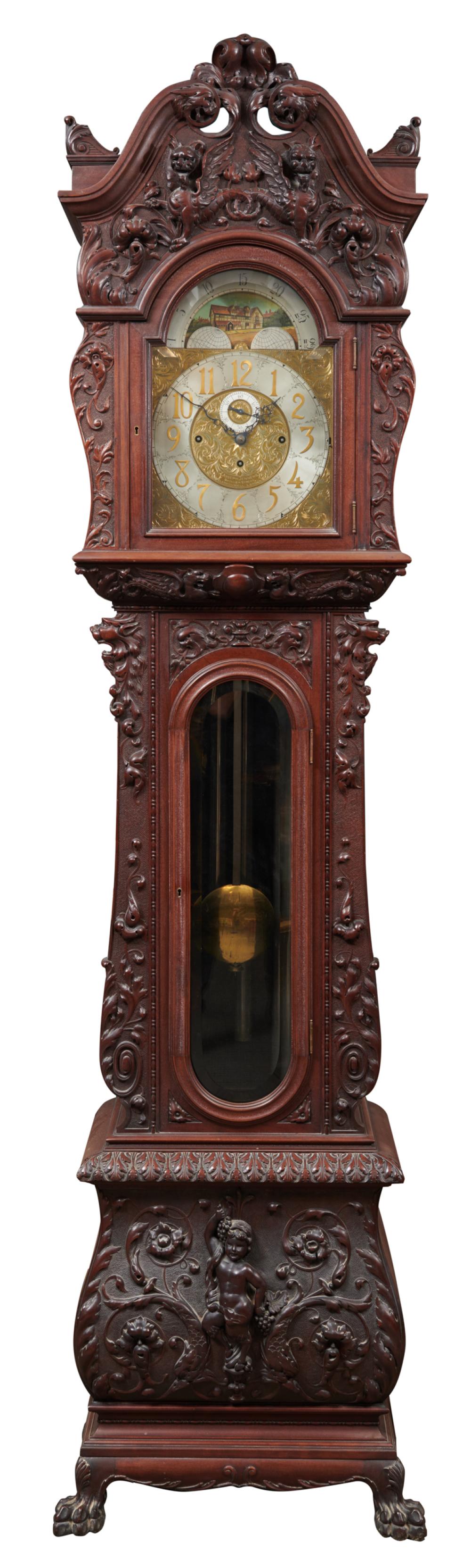 HIGH VICTORIAN ROBUSTLY CARVED