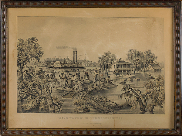 High Water in the Mississippi