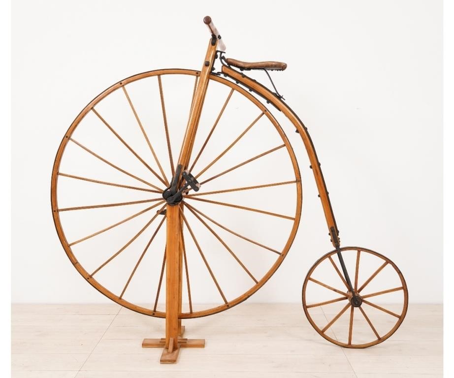 High wheel bicycle, 48" wheel, with