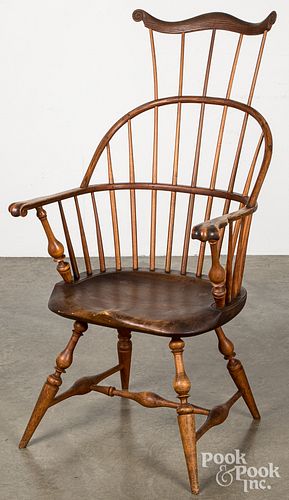 HIGHBACK WINDSOR CHAIR, 20TH