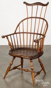 HIGHBACK WINDSOR CHAIR, 20TH C