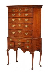 HIGHBOY DRESSER - Two-Part Que
