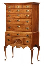 HIGHBOY - Queen Anne Tiger Map