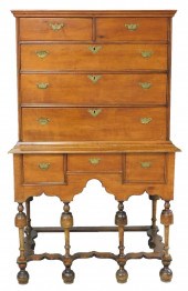 HIGHBOY, WILLIAM AND MARY STYL