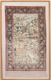 HIGHEST QUALITY PICTORIAL SILK
