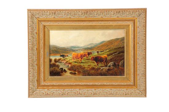 HIGHLAND CATTLE BY WILLIAM