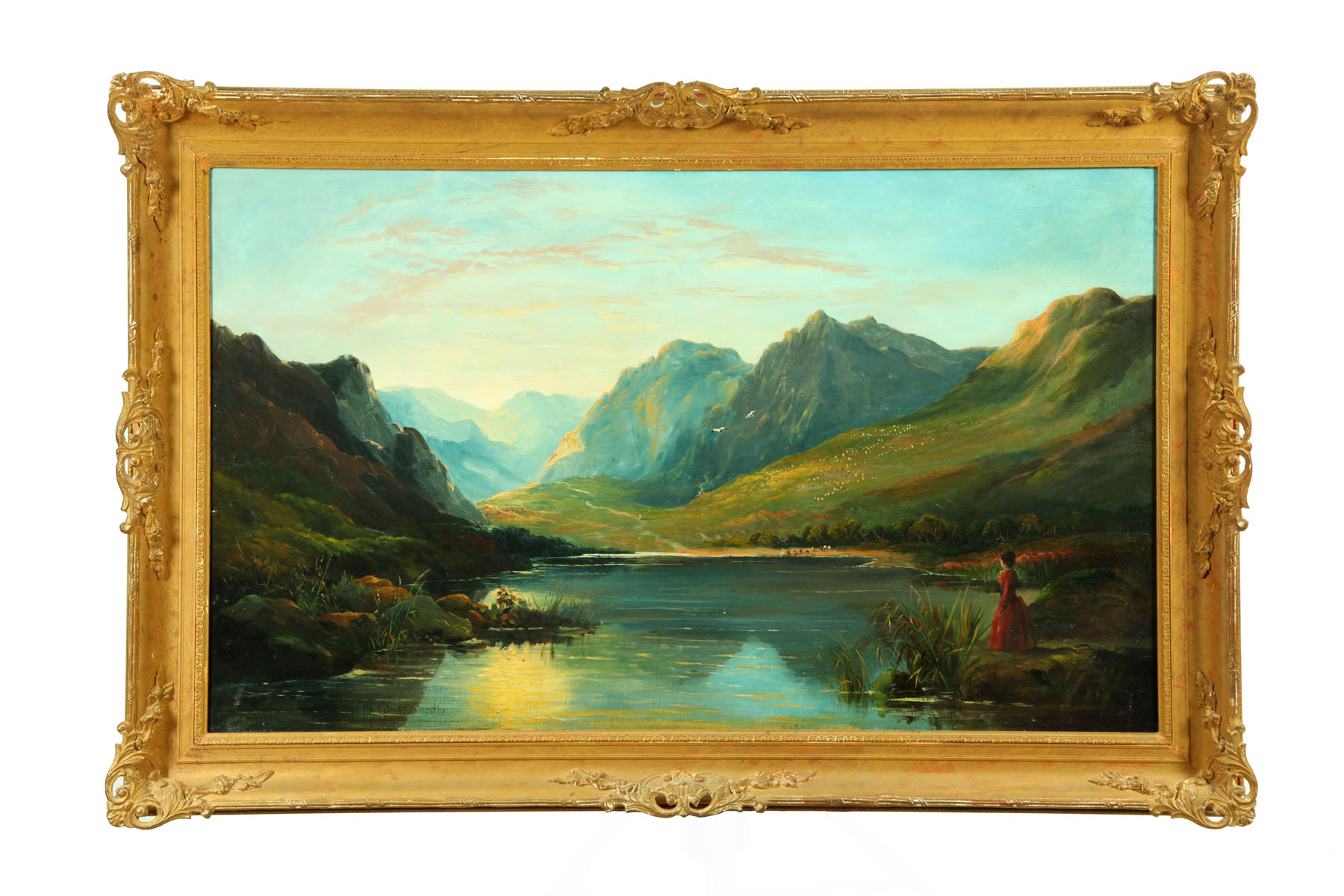 HIGHLAND LANDSCAPE SIGNED WILLIAM