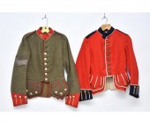 Highland wool military dress u