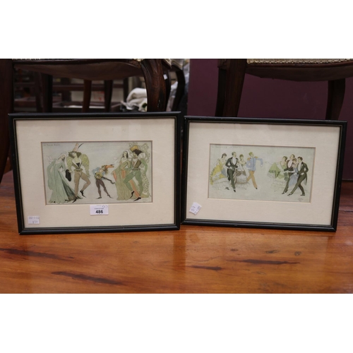 Highligted prints, Serge Ivanoff,