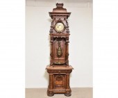 Highly carved Black Forest wal
