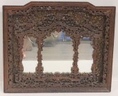 HIGHLY CARVED CHINOISERIE STYL