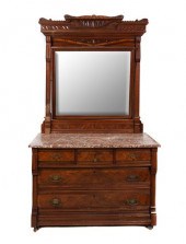 HIGHLY CARVED EASTLAKE VICTORI