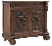 HIGHLY CARVED FRENCH RENAISSAN