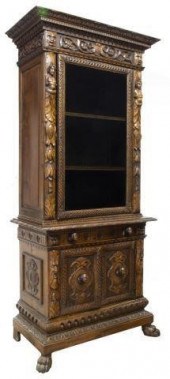 HIGHLY CARVED FRENCH RENAISSAN