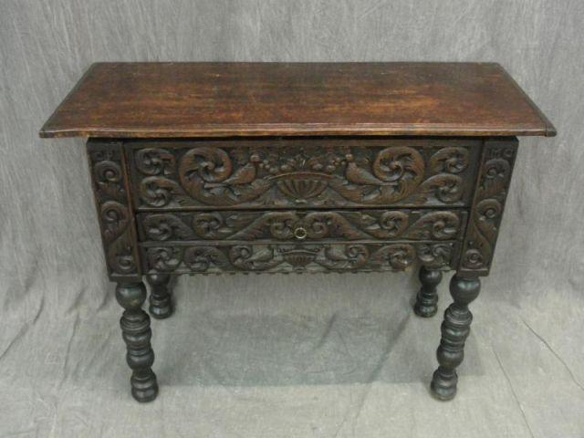 Highly Carved Lift Top