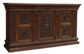 HIGHLY CARVED RENAISSANCE REVI