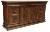 HIGHLY CARVED RENAISSANCE REVI