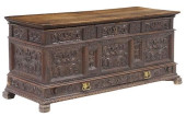HIGHLY CARVED SPANISH BAROQUE