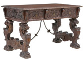 HIGHLY CARVED SPANISH RENAISSA