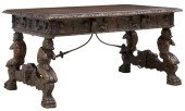 HIGHLY CARVED SPANISH RENAISSA
