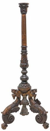 HIGHLY CARVED SPANISH RENAISSA
