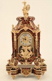 HIGHLY DECORATIVE FAUX BOULLE