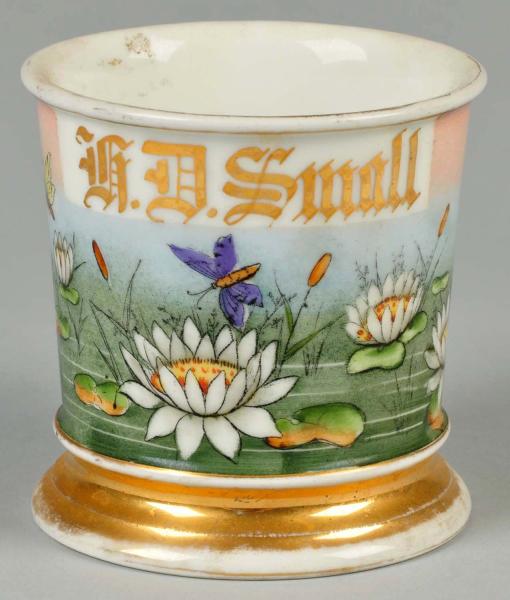 Highly Decorative "H.D. Small" Name
