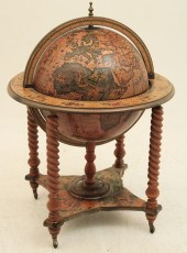 HIGHLY DECORATIVE REVOLVING GL