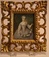 HIGHLY DETAILED 19TH C. MINIAT